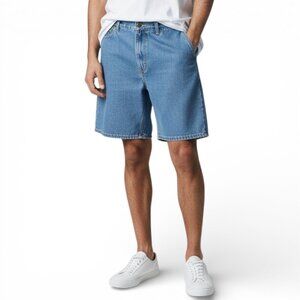 CK Men’s Size 38 Jean Shorts Calvin Klein Jorts Stonewashed Vintage Denim